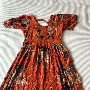 Floral Bohme Dress